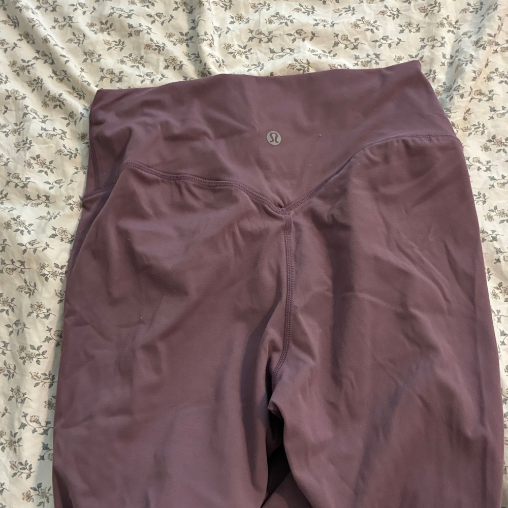 lululemon athletica Purple Leggings